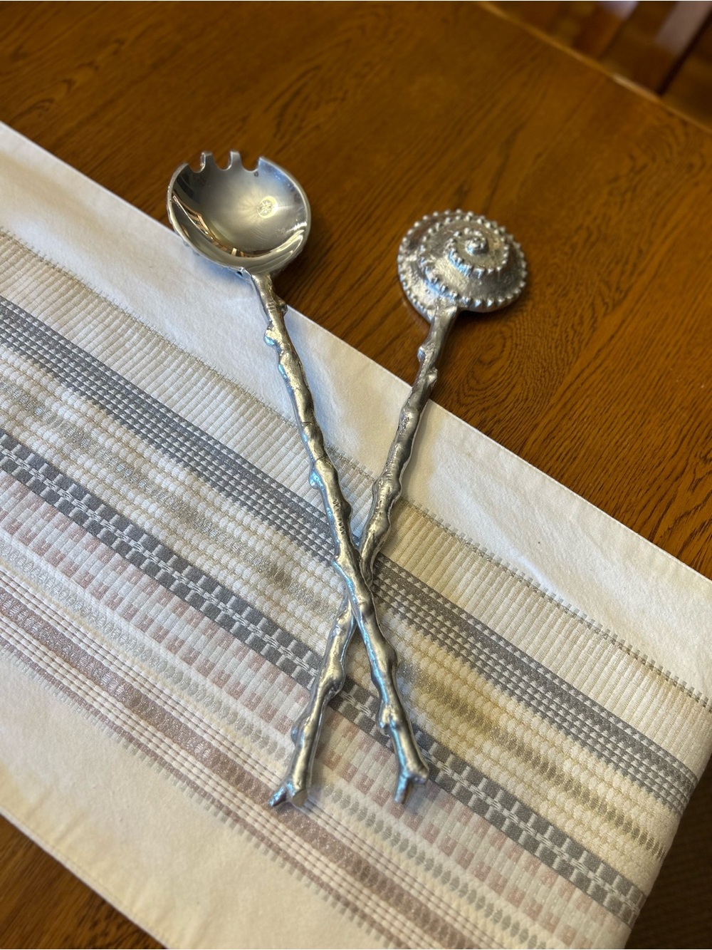 Lunares Aquos Salad Servers